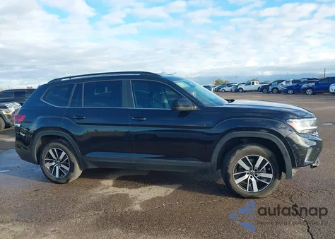 2022 Volkswagen Atlas 2.0T Se z USA, uszkodzony, nr VIN 1V2DP2CA0NC542233
